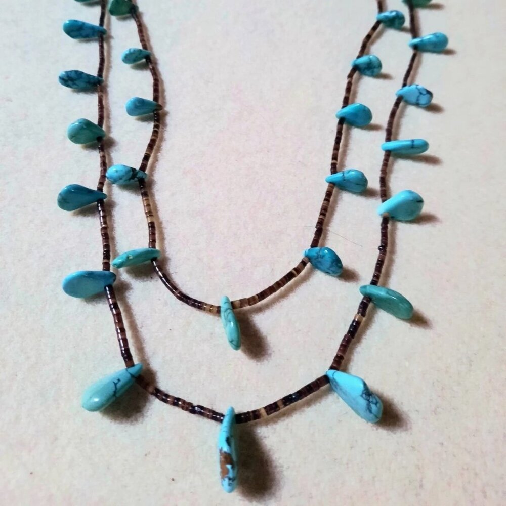 Traditional Santo Domingo Pueblo Necklace